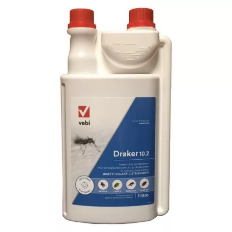 Draker 10.2 liquid insecticide concentrate 1 liter