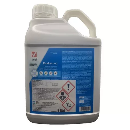 Draker 10.2 rovarirtó koncentrátum 5 liter
