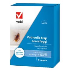 Vebicolla Pagoda ragasztós csótánycsapda (5 db)