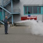 Birchmeier DR 5 compression hand duster