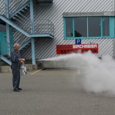 Birchmeier DR 5 kézi porozógép