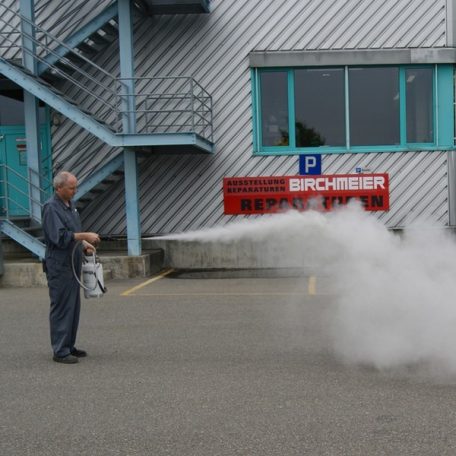 Birchmeier DR 5 compression hand duster