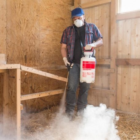 Birchmeier DR 5 compression hand duster