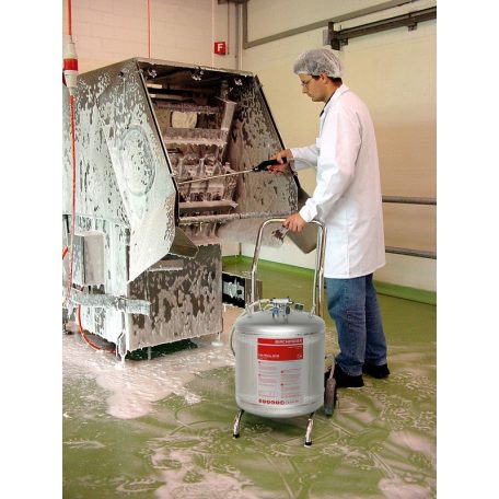 Birchmeier Indu-Matic 50 M foam cleaner tank