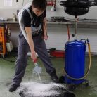 Birchmeier Granomax 5 granule spreader