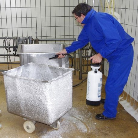 Birchmeier Foam-Matic 5 E kézi habosítógép