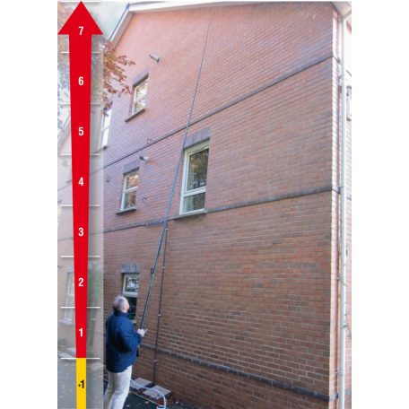 Birchmeier XL 8 D telescopic lance 7 m