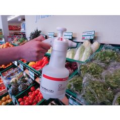   Birchmeier Food-Matic 1.25 P hand sprayer (with fanjet nozzle)