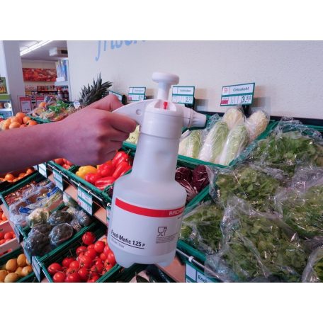 Birchmeier Food-Matic 1.25 P hand sprayer (with fanjet nozzle)