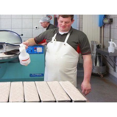 Birchmeier Food-Matic 1.25 P hand sprayer (with fanjet nozzle)