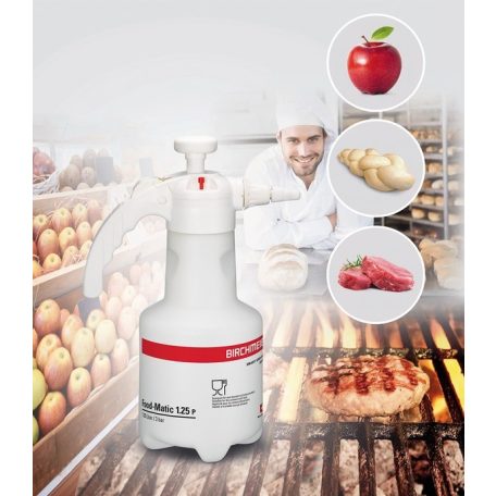 Birchmeier Food-Matic 1.25 P hand sprayer (with adjustable nozzle)