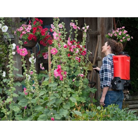 Birchmeier REA 15 AC 1 battery backpack sprayer (with battery + charger)