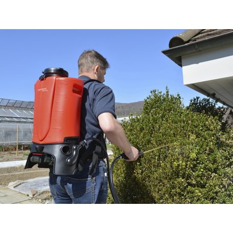 Birchmeier REB 15 AC 1 akkus háti permetezőgép (akku + töltő)