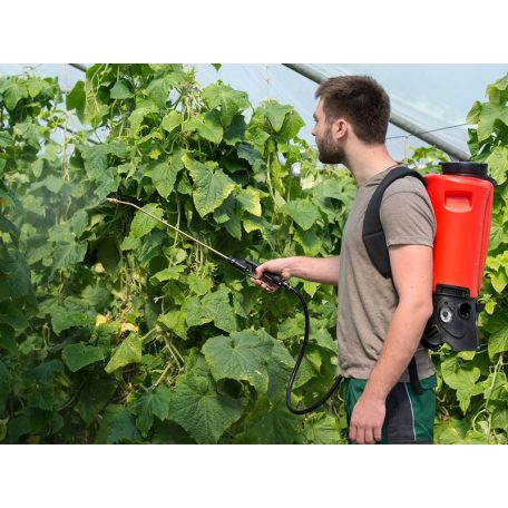 Birchmeier REB 15 AC 1 akkus háti permetezőgép (akku + töltő)