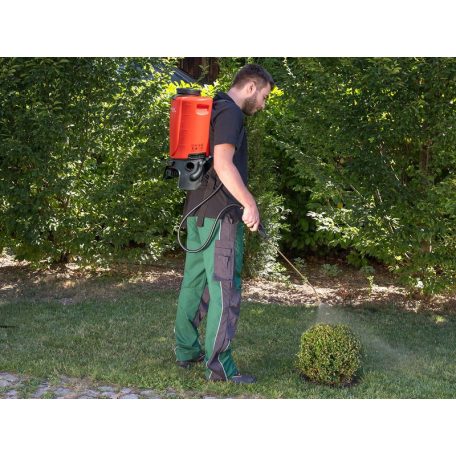 Birchmeier REB 15 AC 1 akkus háti permetezőgép (akku + töltő)