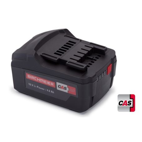 Birchmeier Li-Power akkumulátor (18 V, 4 Ah) - CAS