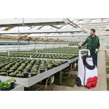 Birchmeier A 50 AC 1 battery cart sprayer (with battery + charger)