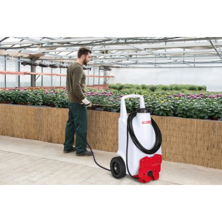 Birchmeier A 50 AC 1 battery cart sprayer (with battery + charger)