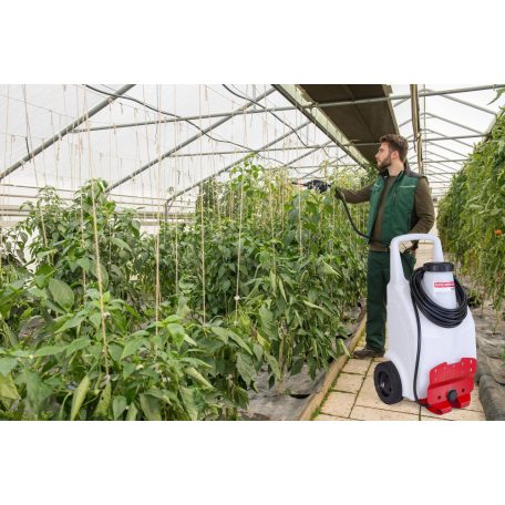 Birchmeier A 50 AC 1 battery cart sprayer (with battery + charger)