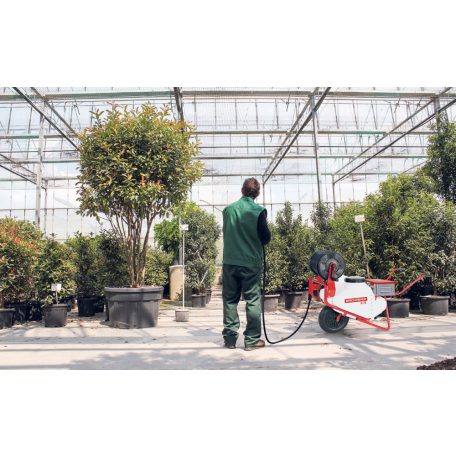 Birchmeier A 75 AC 1 battery wheelbarrow sprayer (with battery + charger)