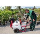 Birchmeier A 130 AC 1 battery wheelbarrow sprayer (with battery + charger)