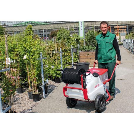 Birchmeier A 130 AC 1 battery wheelbarrow sprayer (with battery + charger)