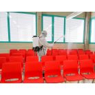 Birchmeier REC 15 DC 1 akkus háti permetezőgép (akku + töltő)