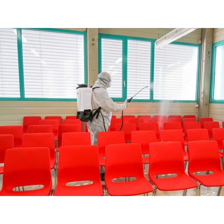 Birchmeier REC 15 DC 1 akkus háti permetezőgép (akku + töltő)