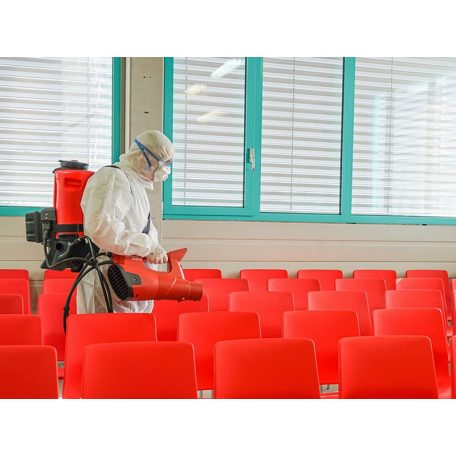 Birchmeier AS 1200 AC 1 battery spray blower (with battery + charger)