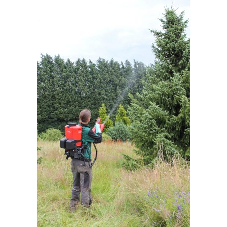 Birchmeier AS 1200 AC 2 battery spray blower (WITHOUT battery + charger)