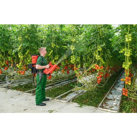 Birchmeier AS 1200 AC 2 battery spray blower (WITHOUT battery + charger)