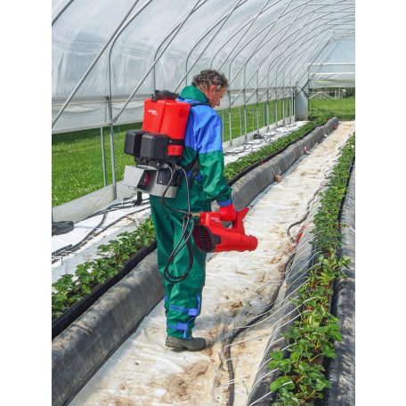 Birchmeier AS 1200 AC 2 battery spray blower (WITHOUT battery + charger)