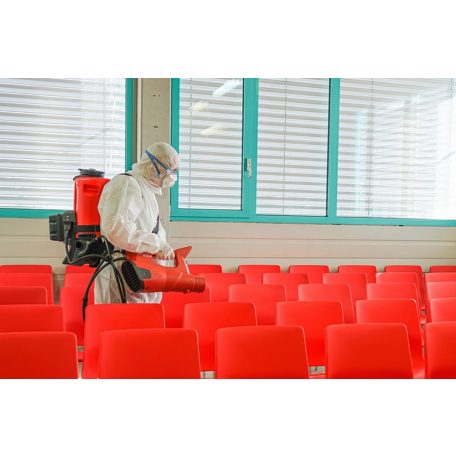 Birchmeier AS 1200 AC 2 battery spray blower (WITHOUT battery + charger)