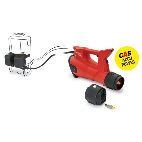 Birchmeier AS 1200 GR 1 battery spray blower (with battery + charger)