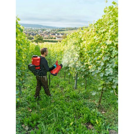 Birchmeier AS 1200 GR 1 battery spray blower (with battery + charger)