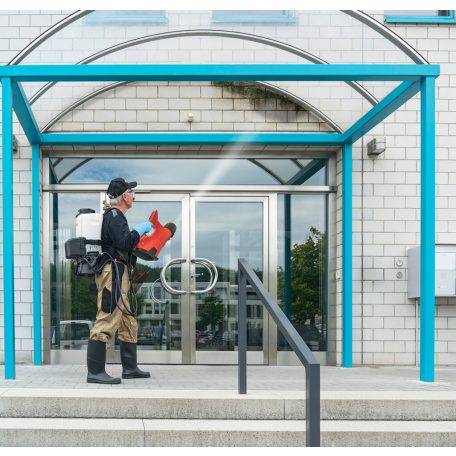 Birchmeier AS 1200 GR 1 battery spray blower (with battery + charger)