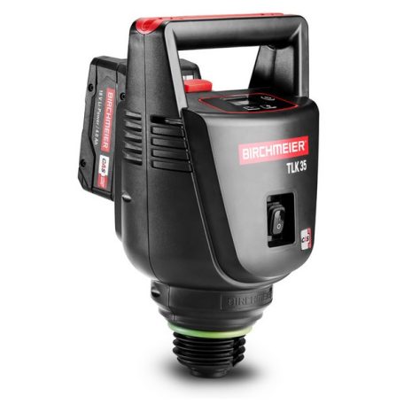 Birchmeier TLK 35 battery air compressor (4 Ah battery + quick charger)
