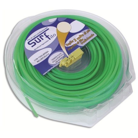 Surf trimmer line (3.0 mm, 50 meter) - square