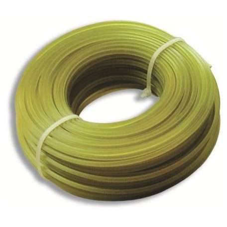 Flex Line trimmer line (3.0 mm, 50 meter) - square