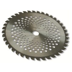   SK-5 40T fűkasza fűrésztárcsa (255 mm, 25.4 mm) - volfrám-karbid 	