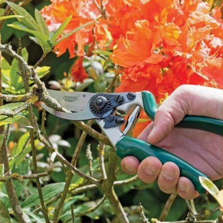 Draper Expert rotating handle bypass secateur (210 mm)