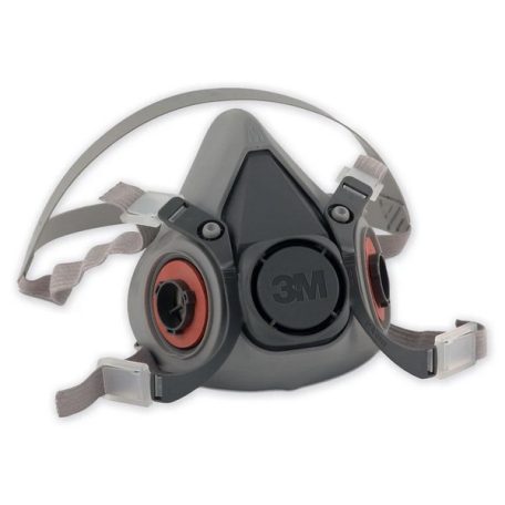 3M half face mask (rubber)