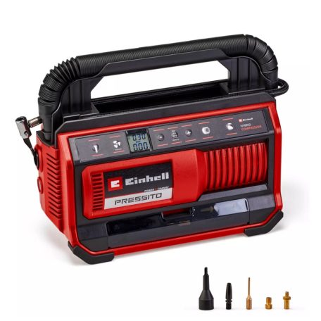 Einhell Pressito 18/25 Hybrid-Solo battery air compressor (WITHOUT battery and charger)