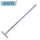 Draper carbon steel garden rake