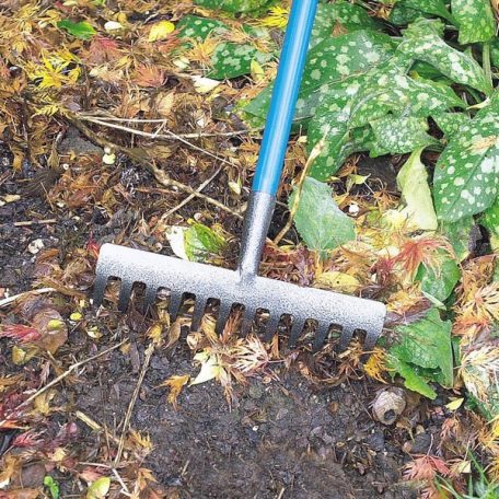 Draper carbon steel garden rake
