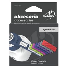 Marolex set of 7 marking caps