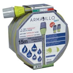   Armadillo Smart szuperkönnyű kerti tömlő 15 méter (1/2")