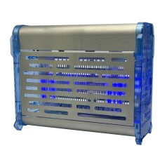   FlyinBox 40 LED feszültséggel működő elektromos rovarcsapda (rozsdamentes)