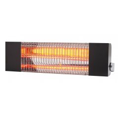 BRC infrared heater 1500 W (black)
