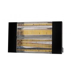 BRC infrared heater 3000 W (black)